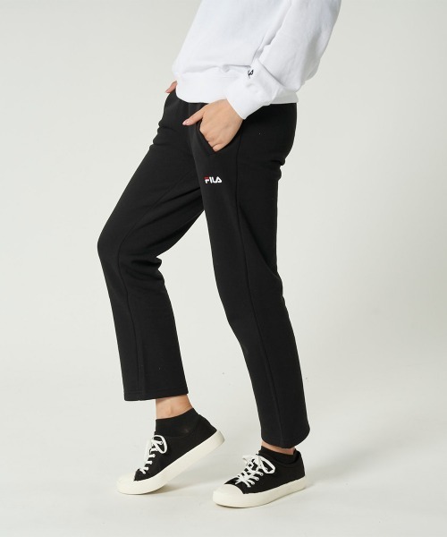 FILA(フィラ)の「裏起毛 スウエットパンツ(スウェットパンツ・レディース・ネイビー/ブラック/杢グレー・X-LARGE/MEDIUM/LARGE)」の13枚目の写真