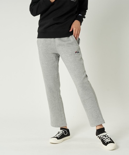 FILA(フィラ)の「裏起毛 スウエットパンツ(スウェットパンツ・レディース・ネイビー/ブラック/杢グレー・X-LARGE/MEDIUM/LARGE)」の20枚目の写真