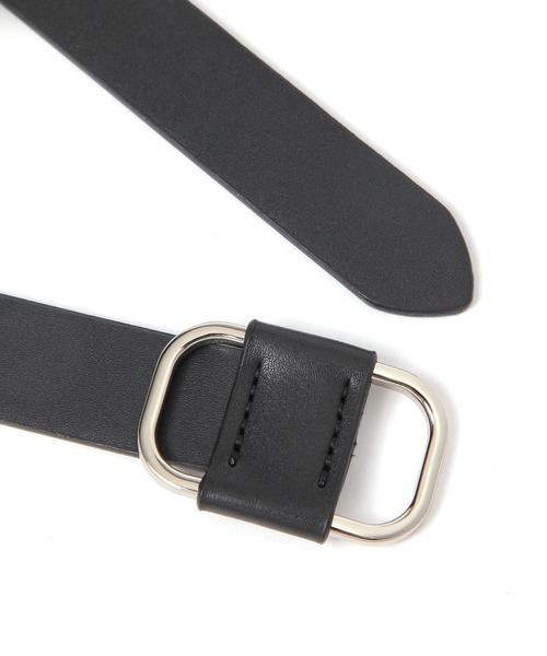 GLOBAL WORK(グローバルワーク)の「ピンレスバックルベルト/139172(ベルト・メンズ・ダークブラウン/ブラック/その他・FREE)」の6枚目の写真