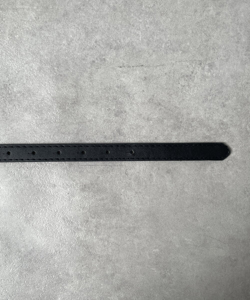 Thevon（ゼボン）の「ダブルリングバックルベルト（ベルト・レディース・ブラック/ブラウン/ベージュ・FREE）」の9枚目の写真