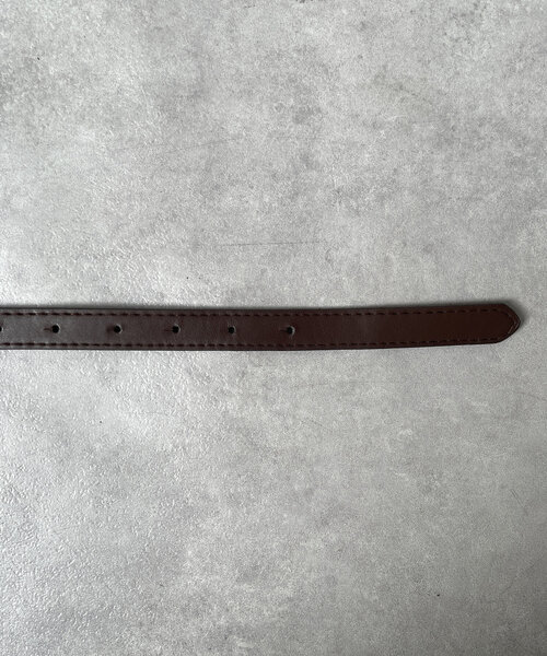 Thevon（ゼボン）の「ダブルリングバックルベルト（ベルト・レディース・ブラック/ブラウン/ベージュ・FREE）」の15枚目の写真