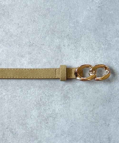 ダブルリングバックルベルト（ベルト）｜Thevon（ゼボン）の