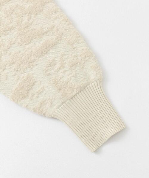 【セール】マーブルジャガードニット（ニット/セーター）｜KBF（ケイビーエフ）