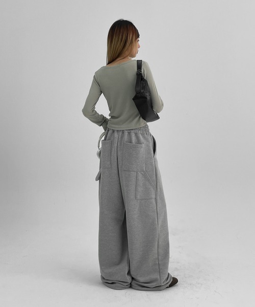 セール】[MADE] カルバーグカーペンター2WAYバンディングパンツ