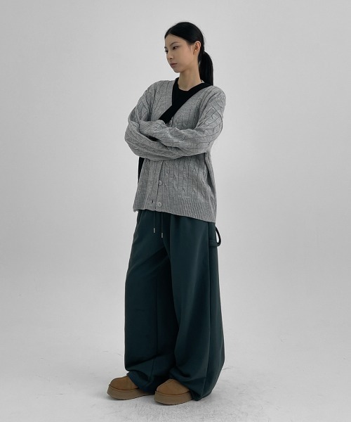 セール】[MADE] カルバーグカーペンター2WAYバンディングパンツ