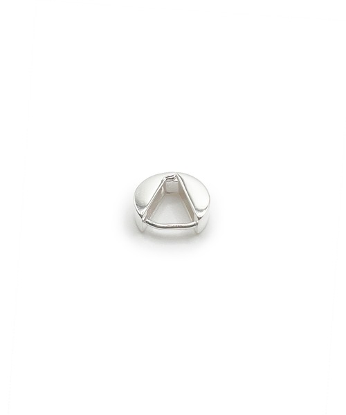 THEATER(シアター)の「THEATER シアター カットデザインクリッカーシルバーピアス(ピアス(両耳用)・レディース・シルバー・FREE)」の5枚目の写真