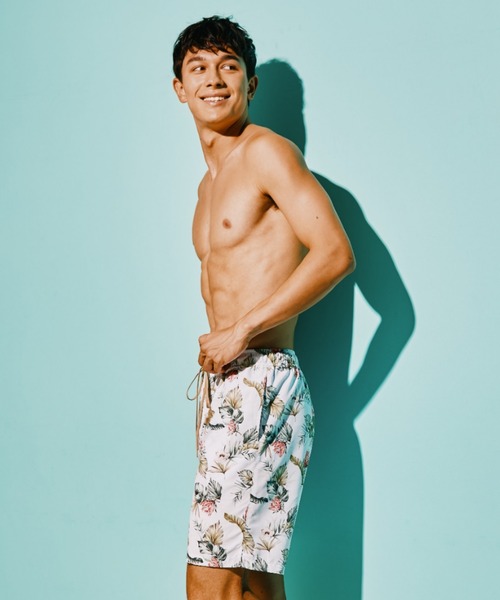 ペア水着】 メンズ水着 M・L・LL 【San-ai Resort（サンアイリゾート