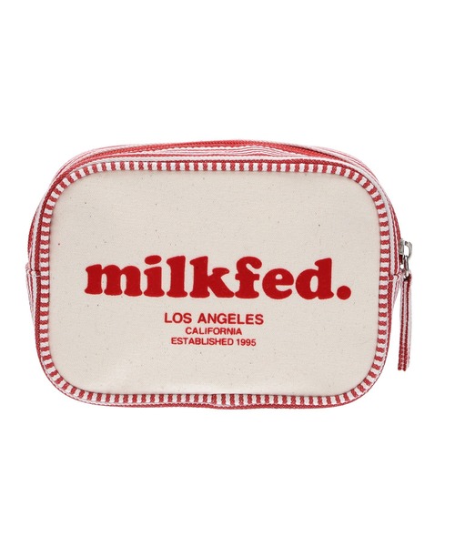 PEANUTS（ピーナッツ）の「MILKFED.× PEANUTS 75th POUCH（ポーチ・レディース・ホワイト・ONE SIZE）」の6枚目の写真
