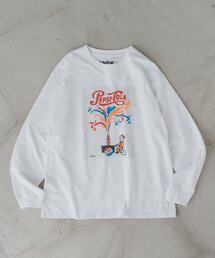 SAVIGNAC (サビニャック) 別注 French プリント ロング Tシャツ