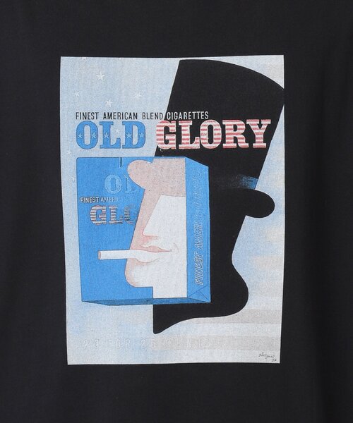 EDIFICE（エディフィス）の「SAVIGNAC (サビニャック) 別注 French プリント ロング Tシャツ（Tシャツ/カットソー・メンズ・ブラック/ブラック系その他/ホワイト/ホワイト系その他/アイボリー/ネイビー/パープル/レッド・MEDIUM/LARGE/X-LARGE）」の11枚目の写真