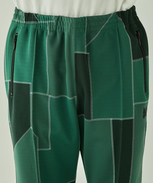 Needles(ニードルス)の「【Needles/ニードルズ】STUDIOUS別注 Track Pants(その他パンツ・メンズ・グリーン・XL/L/M/S/XS)」の7枚目の写真