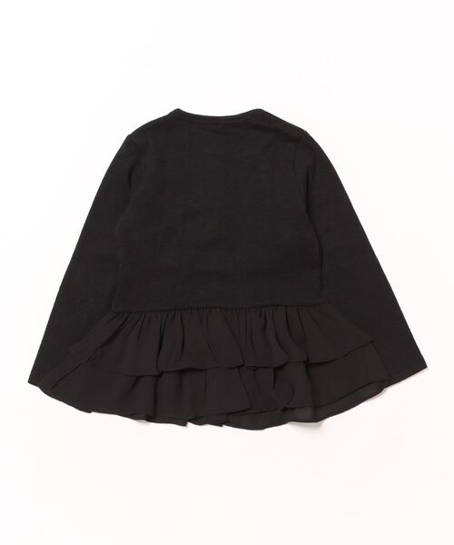 Rora（ローラ）の「リリメリー カーディガン（Tシャツ/カットソー・キッズ・ブラック・120/130/140/150）」の16枚目の写真
