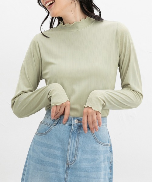 ハイネックトップス（Tシャツ/カットソー）｜Honeys（ハニーズ）の