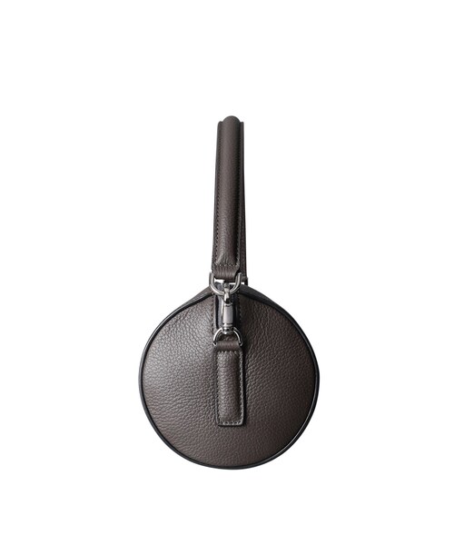 HIROFU(ヒロフ)の「【プリマCMH】レザーハンドバッグ 2WAY S 本革(商品番号:P25-35401)(ハンドバッグ・レディース・グレー系その他2/ワイン系2/オレンジ系9・01)」の9枚目の写真