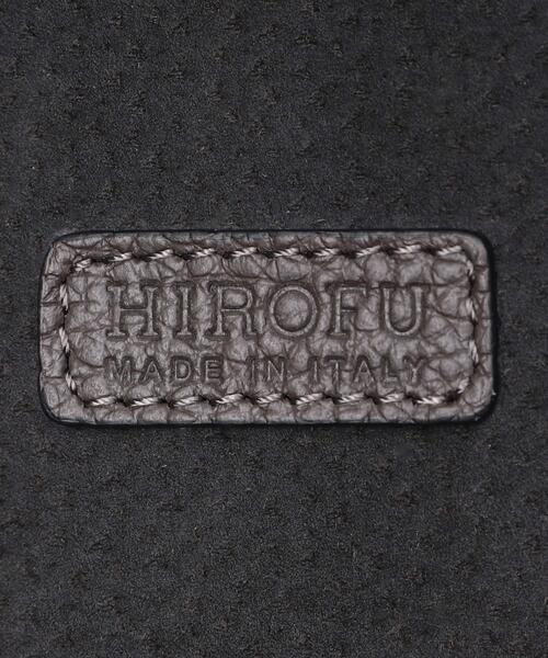 HIROFU(ヒロフ)の「【プリマCMH】レザーハンドバッグ 2WAY S 本革(商品番号:P25-35401)(ハンドバッグ・レディース・グレー系その他2/ワイン系2/オレンジ系9・01)」の18枚目の写真