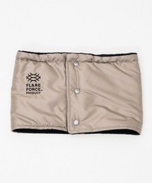 ARCHIVER(A[JCo)́yWzyFLARE FORCE PRODUCTztaffeta×boa bulky neck warmer(lbNEH[}[/Xk[h)