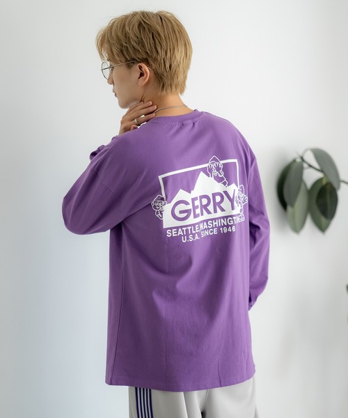 セール】【SIDEWAY STANCE×GERRY】別注コラボ ロゴ プリント