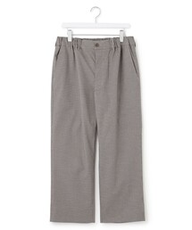 J.PRESS YORK STREET（ジェイプレスヨークストリート）の「【UNISEX】クラシックチェック ワイドバギーパンツ（その他パンツ）」