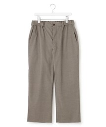 J.PRESS YORK STREET（ジェイプレスヨークストリート）の「【UNISEX】クラシックチェック ワイドバギーパンツ（その他パンツ）」