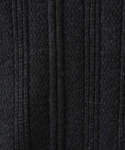 Steven Alan（スティーブンアラン）の「＜crepuscule × Steven Alan＞ ZIP PK/パーカー（パーカー・メンズ・ダークグレー/ブラック・1/2）」の12枚目の写真