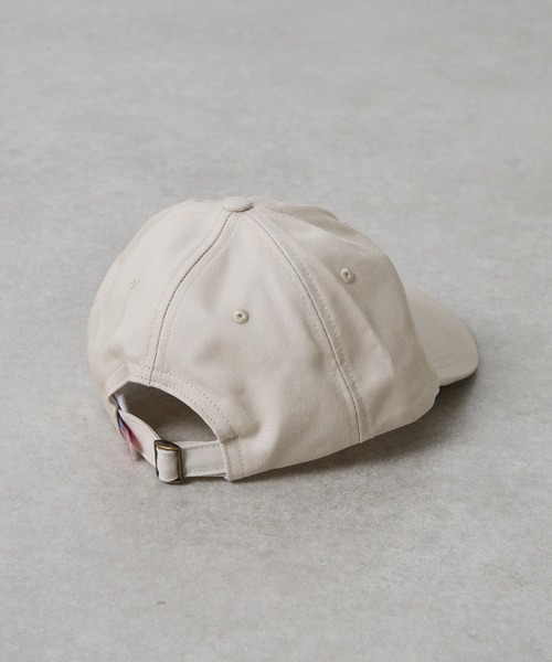 Cooperstown Ball Cap（クーパーズタウンボールキャップ）の「COOPERSTOWN/CAGロゴ刺繍キャップ（ハット・レディース・ベージュ・FREE）」の7枚目の写真