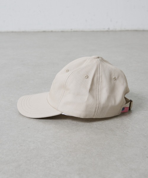 Cooperstown Ball Cap（クーパーズタウンボールキャップ）の「COOPERSTOWN/CAGロゴ刺繍キャップ（ハット・レディース・ベージュ・FREE）」の8枚目の写真