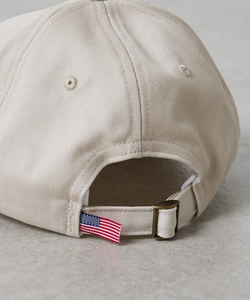 Cooperstown Ball Cap（クーパーズタウンボールキャップ）の「COOPERSTOWN/CAGロゴ刺繍キャップ（ハット・レディース・ベージュ・FREE）」の9枚目の写真