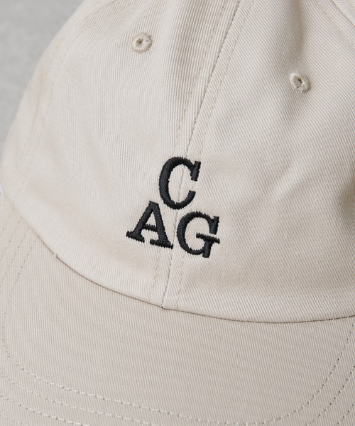 Cooperstown Ball Cap（クーパーズタウンボールキャップ）の「COOPERSTOWN/CAGロゴ刺繍キャップ（ハット・レディース・ベージュ・FREE）」の10枚目の写真