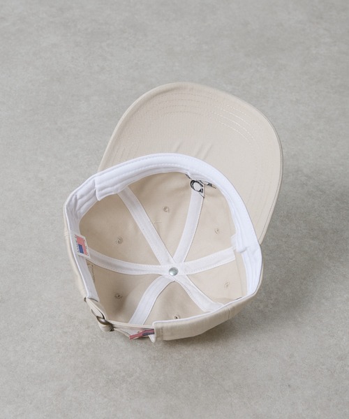 Cooperstown Ball Cap（クーパーズタウンボールキャップ）の「COOPERSTOWN/CAGロゴ刺繍キャップ（ハット・レディース・ベージュ・FREE）」の12枚目の写真