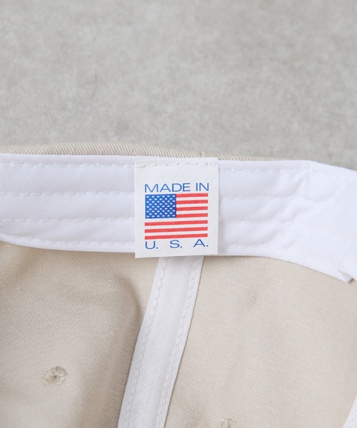 Cooperstown Ball Cap（クーパーズタウンボールキャップ）の「COOPERSTOWN/CAGロゴ刺繍キャップ（ハット・レディース・ベージュ・FREE）」の13枚目の写真