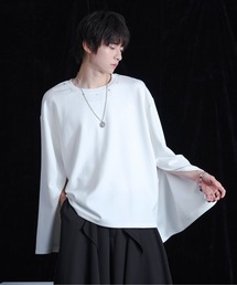 ２WAYスタッズバックロゴロンT