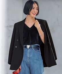 ダブルブレスト ジャケット