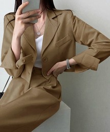 Miniministore（ミニミニストア）の「テーラードジャケット パンツスーツセット（セットアップ）」