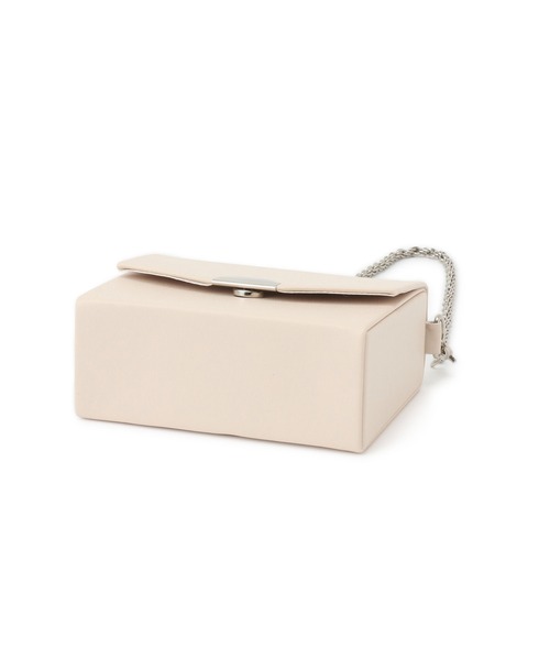 ROPE' PICNIC（ロペピクニック）の「マイクロミニチェーンバッグ（ショルダーバッグ・レディース・ブラック/キナリ/シルバー・FREE）」の9枚目の写真