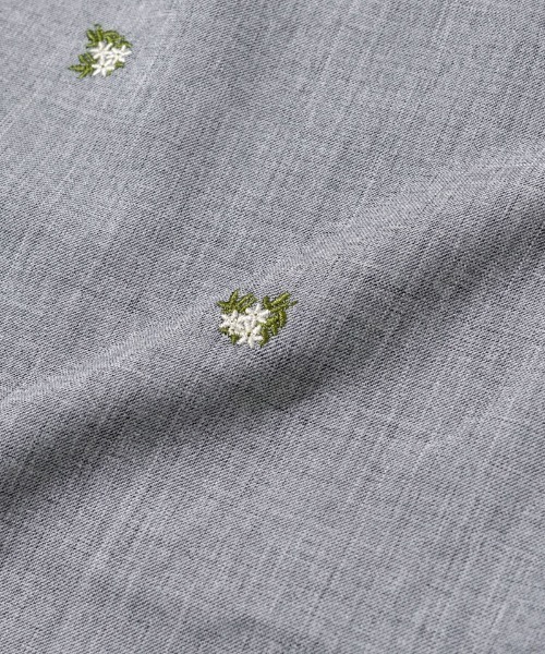 flower（フラワー）の「カームエンブロイダリースカート（スカート・レディース・ブラウン/グレー・FREE）」の14枚目の写真