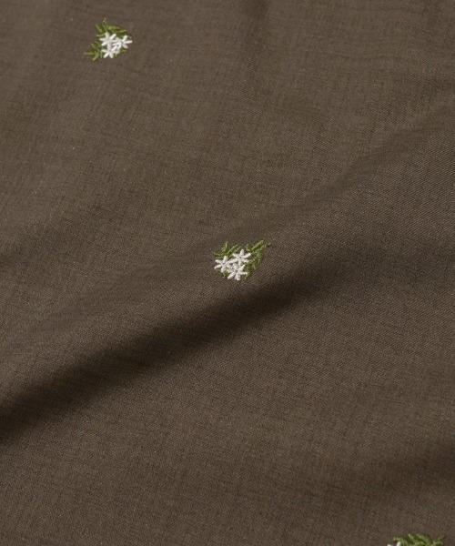 flower（フラワー）の「カームエンブロイダリースカート（スカート・レディース・ブラウン/グレー・FREE）」の19枚目の写真