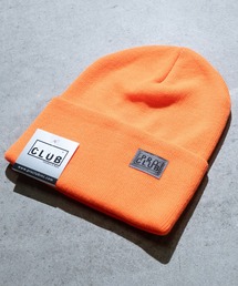 PRO CLUB （プロクラブ）の「【22】〔PRO CLUB/プロクラブ〕Cuffed Beanie ワンポイントロゴ リブニット ビーニー（ニットキャップ/ビーニー・メンズ）」