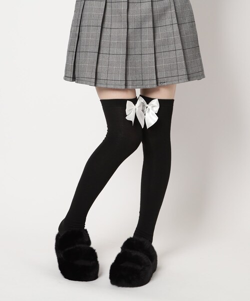 cs T&P(シーエスティーアンドピー)の「厚底ふわふわファーサンダル(サンダル・レディース・ベージュ系3/ピンク系8/アイボリー系3/ブラック系3・S/M/L/LL)」の22枚目の写真