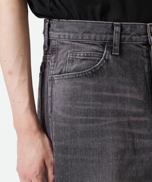 MASU（エムエーエスユー）の「MASU/エムエーエスユー/ "MASUBOYS" BAGGY JEANS（デニムパンツ・メンズ・ピンク/ブラック・44/42/46）」の7枚目の写真