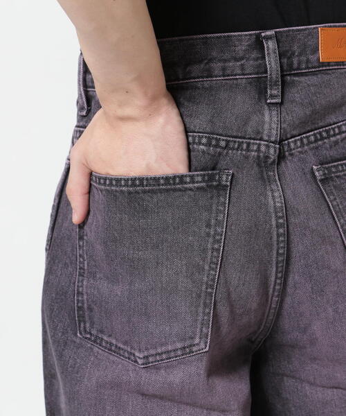 MASU（エムエーエスユー）の「MASU/エムエーエスユー/ "MASUBOYS" BAGGY JEANS（デニムパンツ・メンズ・ピンク/ブラック・44/42/46）」の11枚目の写真