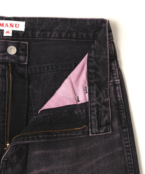 MASU（エムエーエスユー）の「MASU/エムエーエスユー/ "MASUBOYS" BAGGY JEANS（デニムパンツ・メンズ・ピンク/ブラック・44/42/46）」の14枚目の写真