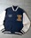 Ritzy�i���b�c�B�[�j�́ufelt patch sweat stadium jacket/�t�F���g�p�b�` �X�E�F�b�g �X�^�W�A���W���P�b�g ���f�B�[�X �����Y�i�X�E�F�b�g�j�v�b�l�C�r�[