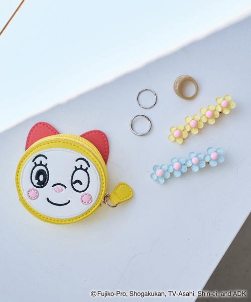 ROPE' PICNIC(ロペピクニック)の「【ドラえもんコレクション】ラウンドポーチ(ポーチ・レディース・ブルー/イエロー/ブルー系その他4/イエロー系その他・FREE)」の16枚目の写真