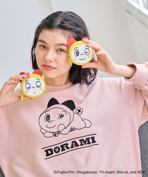 ROPE' PICNIC(ロペピクニック)の「【ドラえもんコレクション】ラウンドポーチ(ポーチ・レディース・ブルー/イエロー/ブルー系その他4/イエロー系その他・FREE)」の19枚目の写真
