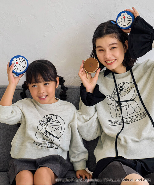 ROPE' PICNIC(ロペピクニック)の「【ドラえもんコレクション】ラウンドポーチ(ポーチ・レディース・ブルー/イエロー/ブルー系その他4/イエロー系その他・FREE)」の21枚目の写真