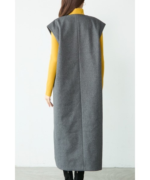 【セール】スリットネックジャンスカ/深Vネック(ジャンパースカート)|Miss Arrivo(ミスアリーヴォ)