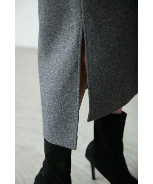 【セール】スリットネックジャンスカ/深Vネック(ジャンパースカート)|Miss Arrivo(ミスアリーヴォ)