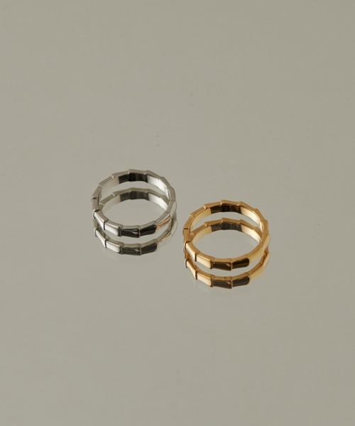 ciite' surgical stainless(シーテサージカルステンレス)の「【 金属アレルギー対応 】 シンプルデザインリング サージカルステンレス (リング・レディース・ゴールド/シルバー・FREE)」の19枚目の写真