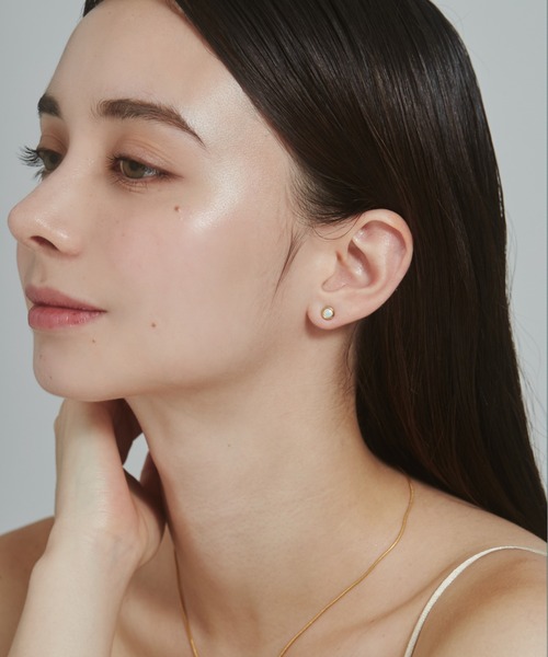 ciite' surgical stainless(シーテサージカルステンレス)の「【 金属アレルギー対応 】 シンプルミニピアス サージカルステンレス (両耳用)(ピアス(両耳用)・レディース・ゴールド/シルバー・FREE)」の14枚目の写真