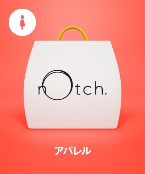 福袋】notch.2025福袋C（福袋/福箱）｜notch.（ノッチ）のファッション  